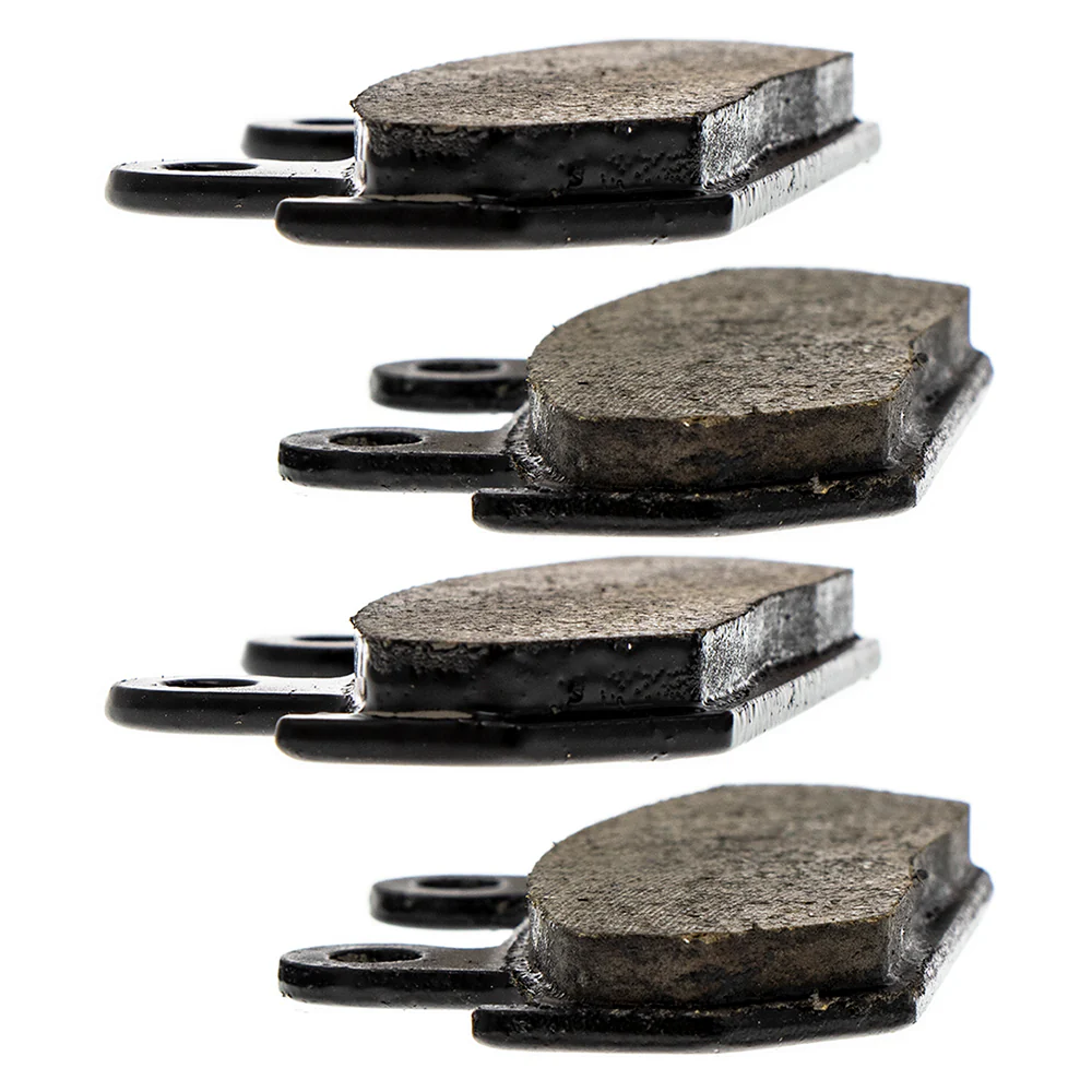 Rear Organic Brake Pad Set For Suzuki 69102-05890 69100-10860 69100-10840 | 2-PACK - Image 5