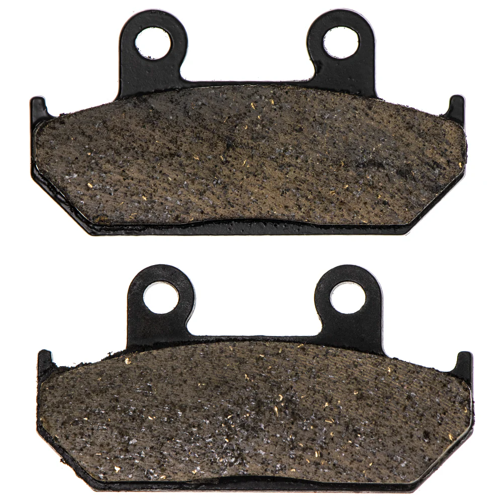 Rear Organic Brake Pad Set For Suzuki 69102-05890 69100-10860 69100-10840 - Image 4