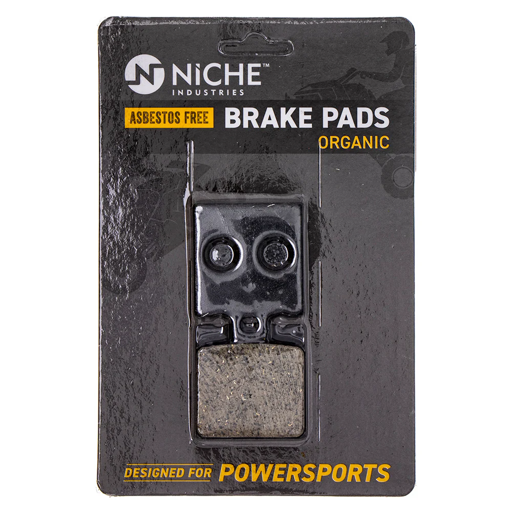 Rear Organic Brake Pad Set For Ducati 613-4-073-1A 61340731A 613-4-054-1A 61340541A 613-4-031-1A