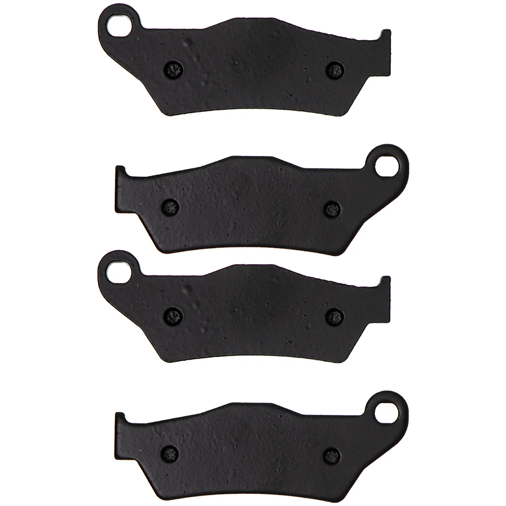 Rear Organic Brake Pad Set For BMW 34-21-8-541-388 34218541388 34217671881 | 2-PACK - Image 3