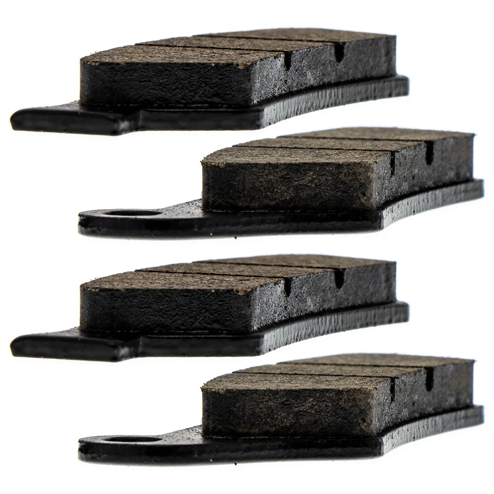 Rear Organic Brake Pad Set For BMW 34-21-8-541-388 34218541388 34217671881 | 2-PACK - Image 5