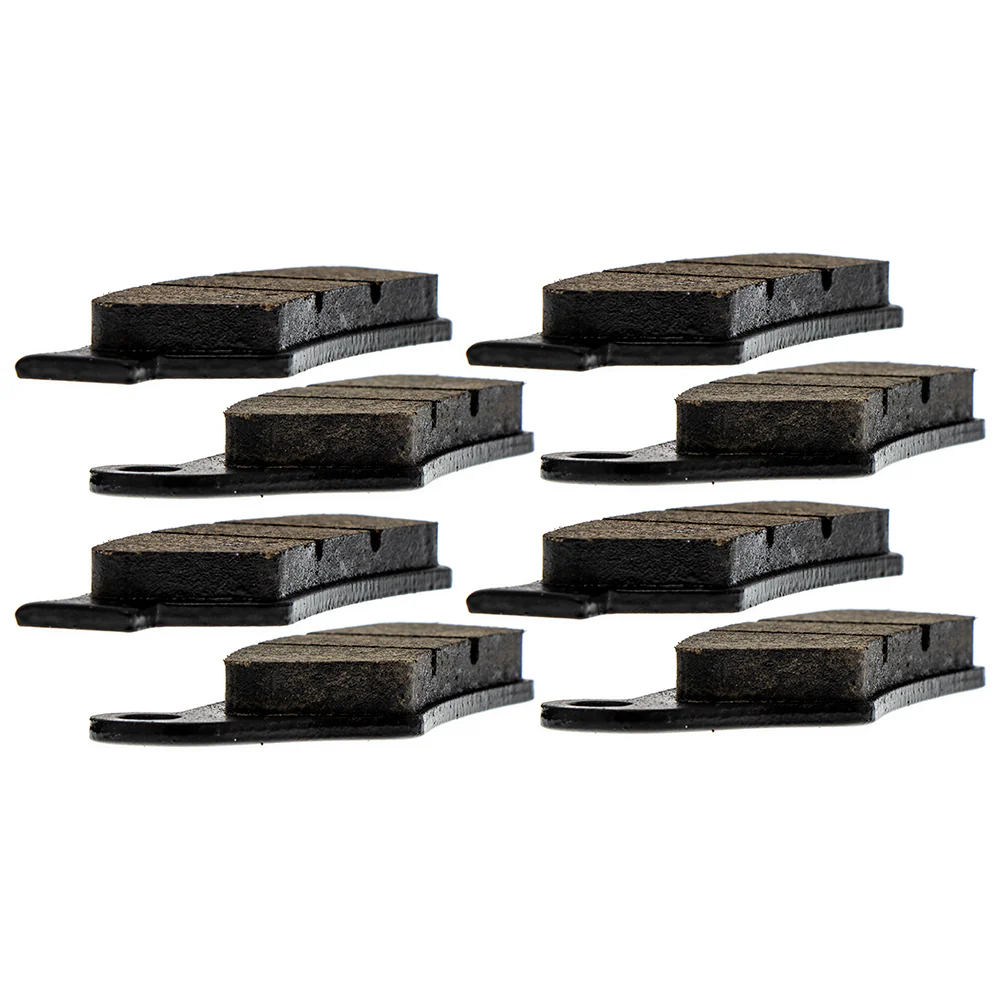 Rear Organic Brake Pad Set For BMW 34-21-8-541-388 34218541388 34217671881 | 4-PACK - Image 5
