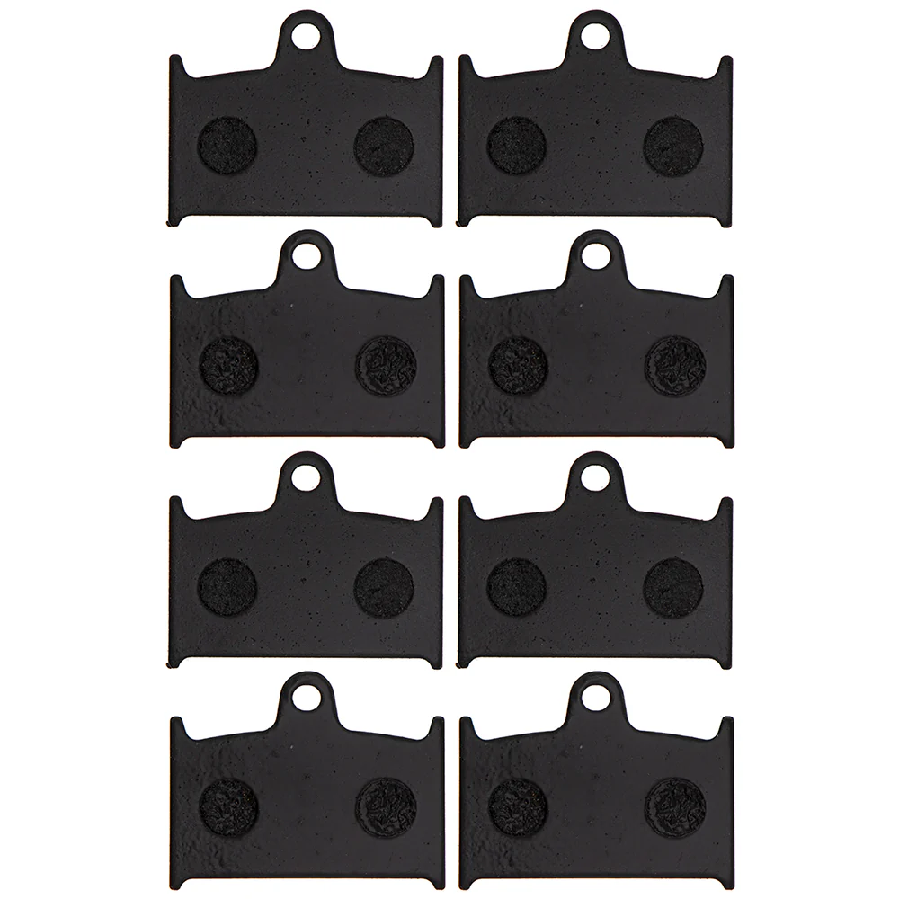 Front Brake Pads Set For Suzuki 59300-17811 59100-27840 | 4-PACK - Image 3