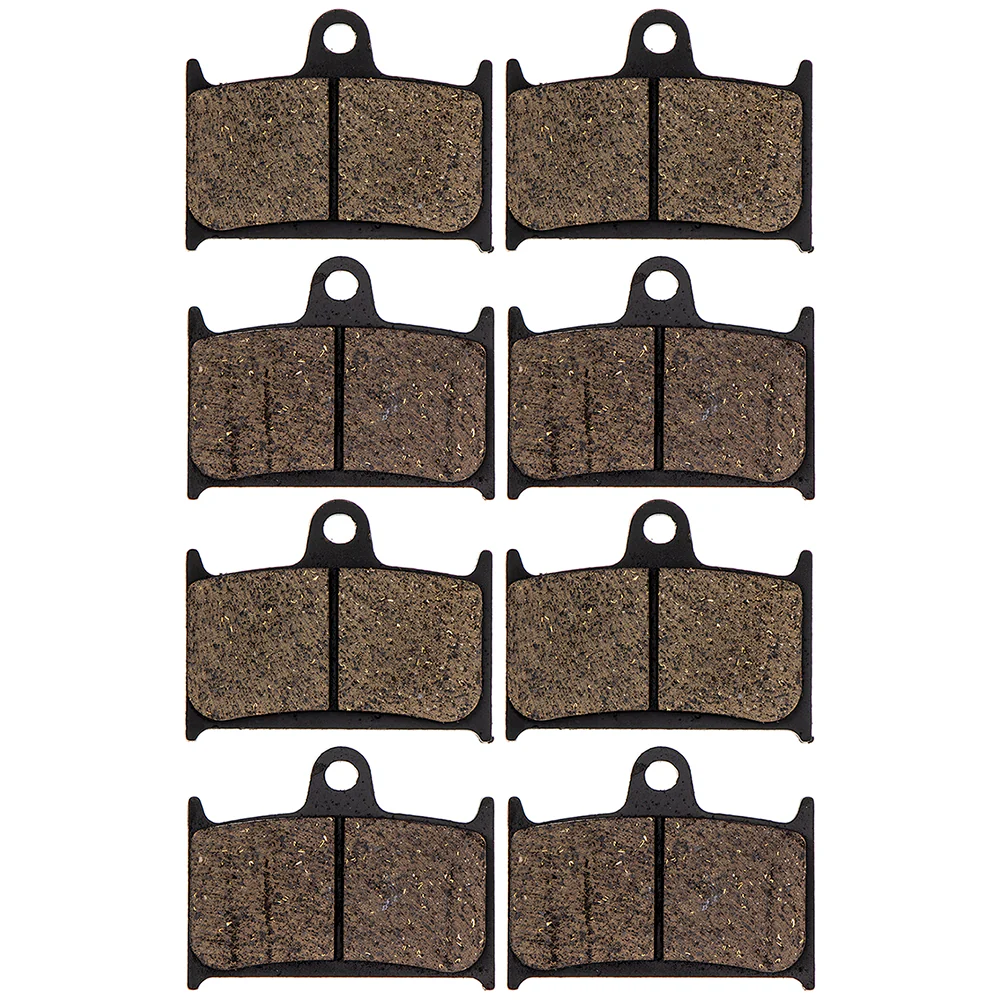 Front Brake Pads Set For Suzuki 59300-17811 59100-27840 | 4-PACK - Image 4