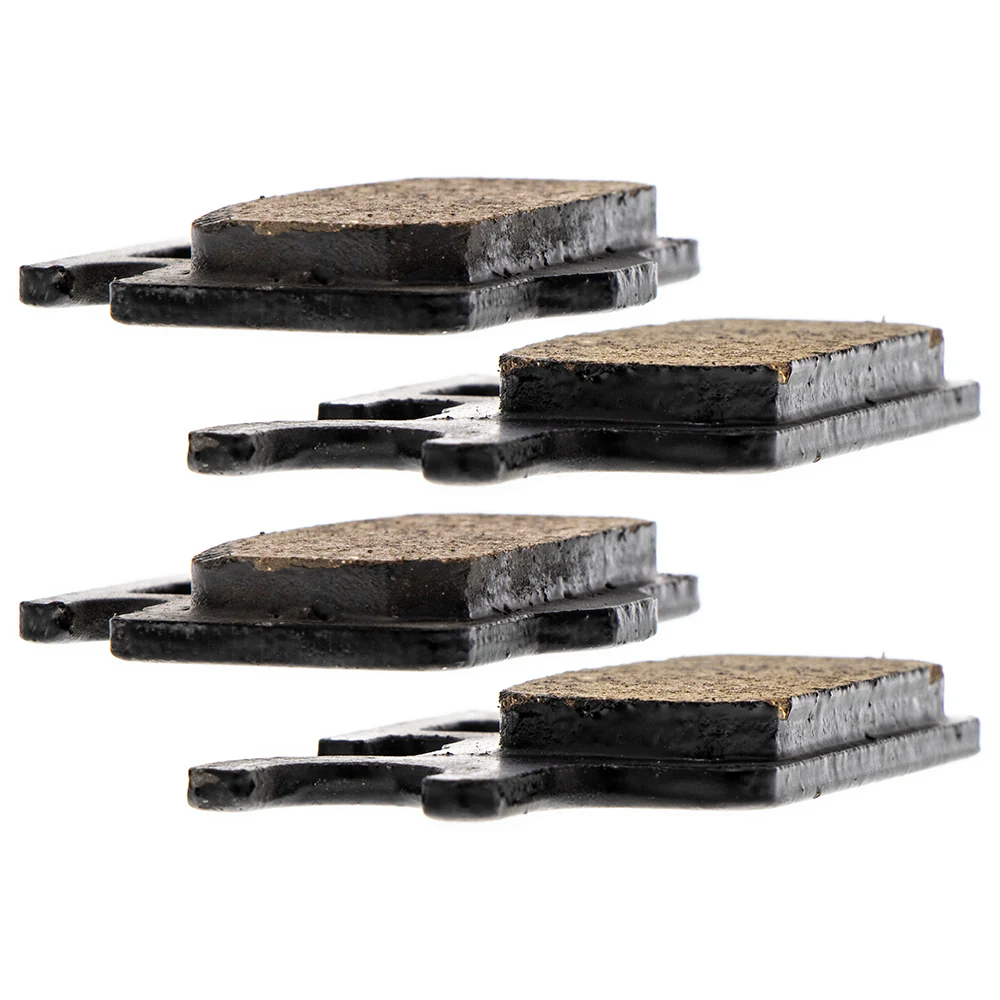Front Organic Brake Pad Set For Kawasaki 43082-1242 43082-0042 | 2-PACK - Image 5