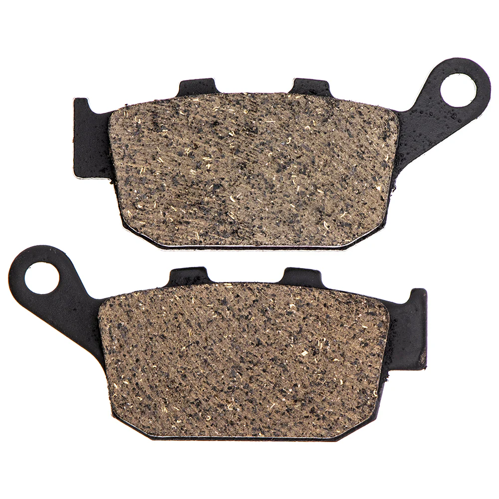 Rear Brake Pads Set For Honda Suzuki 69101-44850 69100-48820-000 69100-48820 06435-KYJ-902 | 2-PACK - Image 4