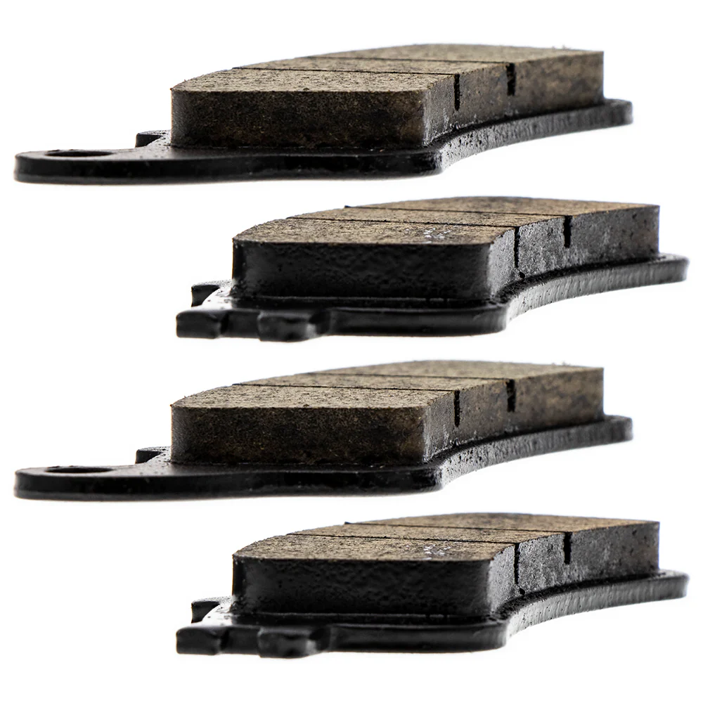Front Organic Brake Pad Set For Kawasaki 43082-0152 | 2-PACK - Image 5