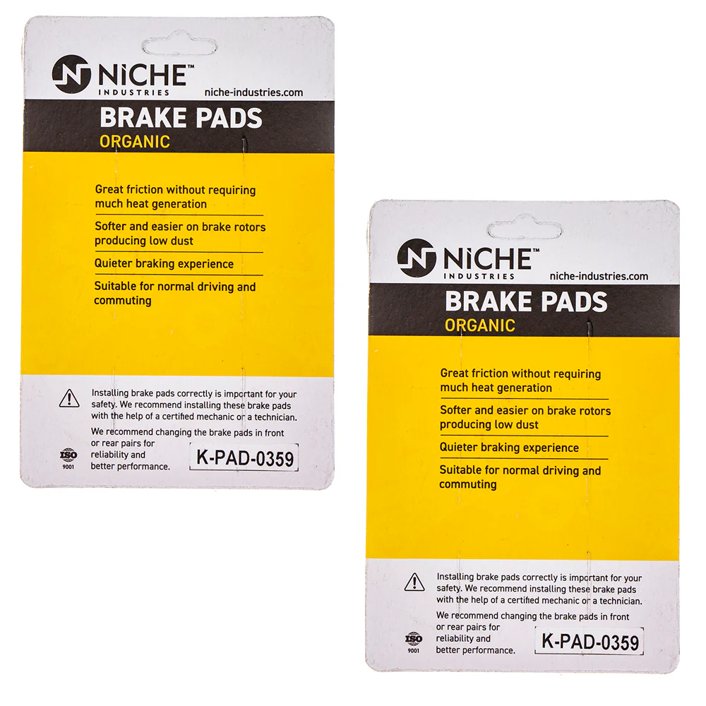 Front Brake Pads Set For Ducati KTM Triumph T2025290 76513030000 61340301A 613.4.030.1A 61013030100 | 2-PACK - Image 2