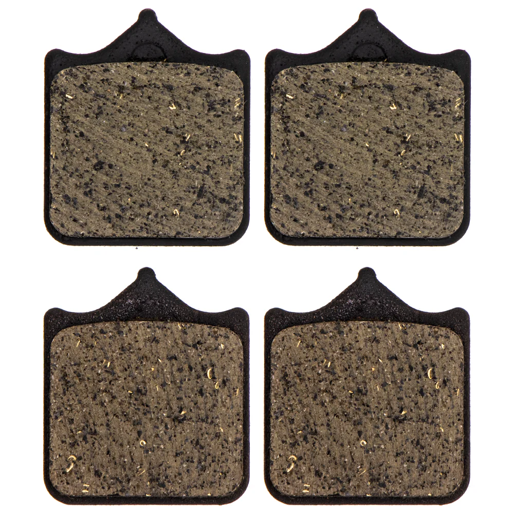 Front Brake Pads Set For Ducati KTM Triumph T2025290 76513030000 61340301A 613.4.030.1A 61013030100 | 2-PACK - Image 4