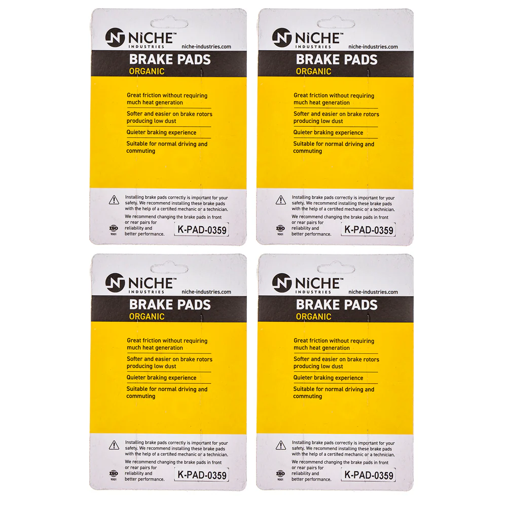 Front Brake Pads Set For Ducati KTM Triumph T2025290 76513030000 61340301A 613.4.030.1A 61013030100 | 4-PACK - Image 2