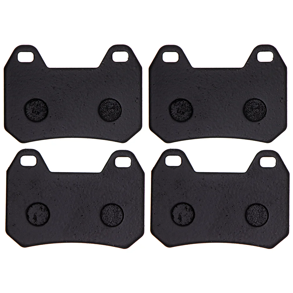 Rear Organic Brake Pad Set For BMW 34217680375 34-21-7-680-374 34217680374 34217671246 | 2-PACK - Image 3