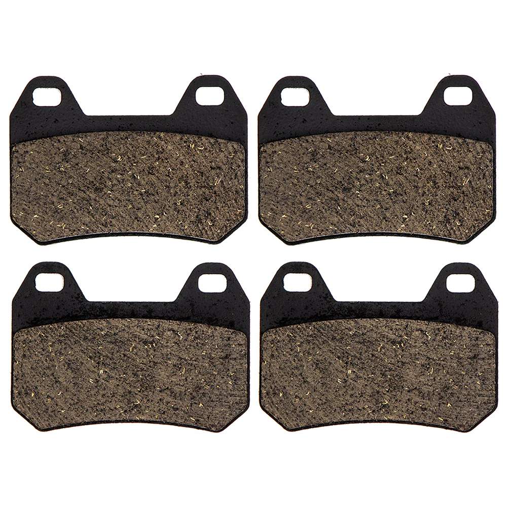 Rear Organic Brake Pad Set For BMW 34217680375 34-21-7-680-374 34217680374 34217671246 | 2-PACK - Image 4