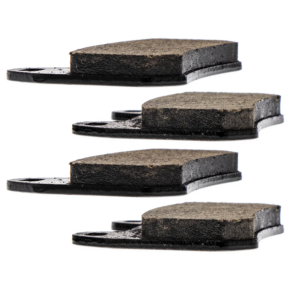 Rear Organic Brake Pad Set For BMW 34217680375 34-21-7-680-374 34217680374 34217671246 | 2-PACK - Image 5