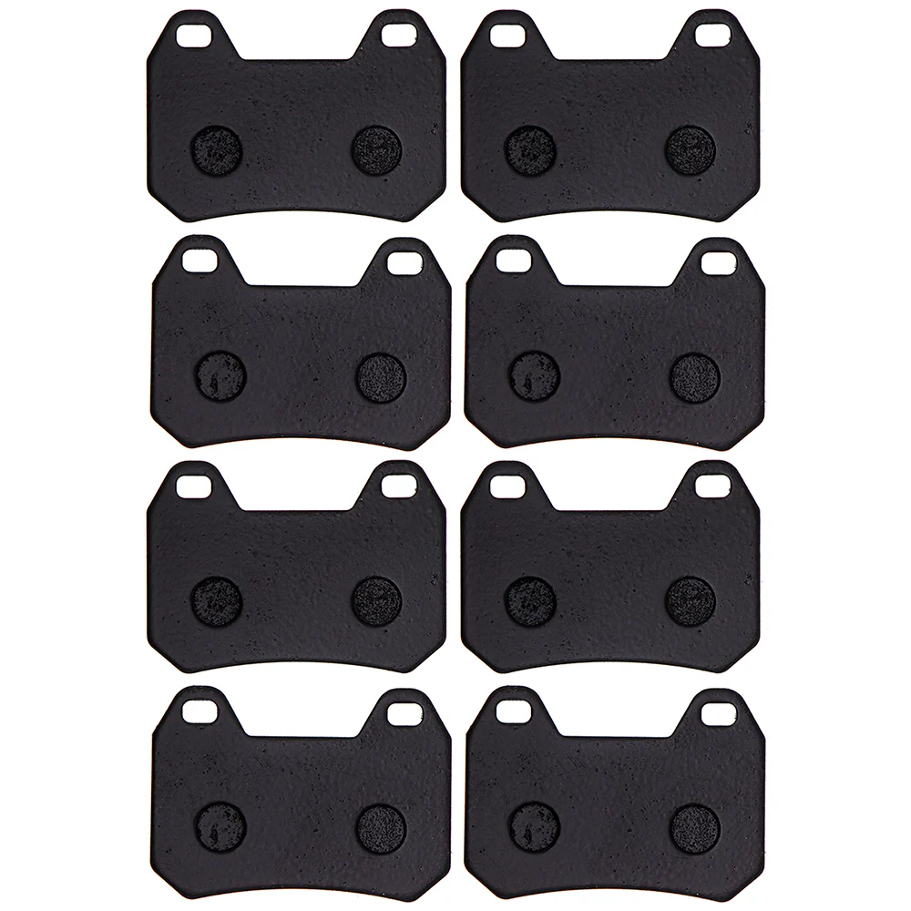 Rear Organic Brake Pad Set For BMW 34217680375 34-21-7-680-374 34217680374 34217671246 | 4-PACK - Image 3
