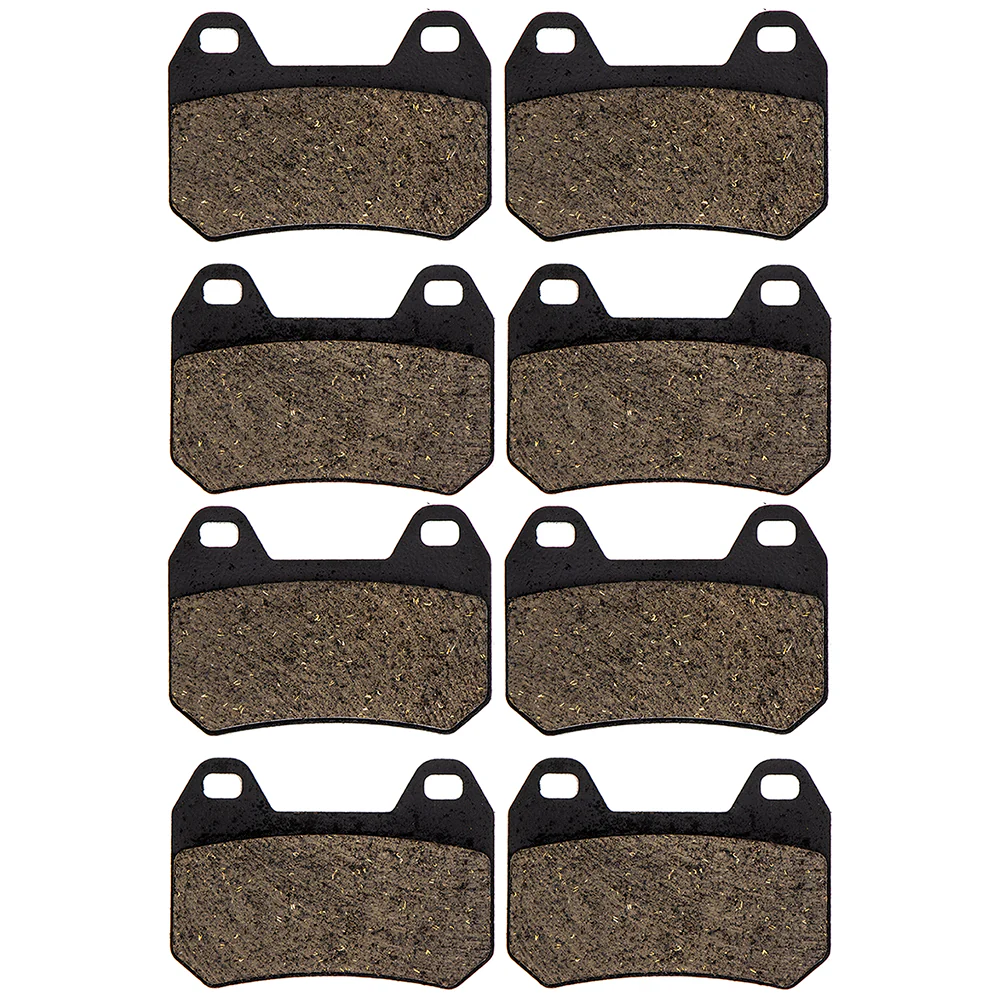 Rear Organic Brake Pad Set For BMW 34217680375 34-21-7-680-374 34217680374 34217671246 | 4-PACK - Image 4