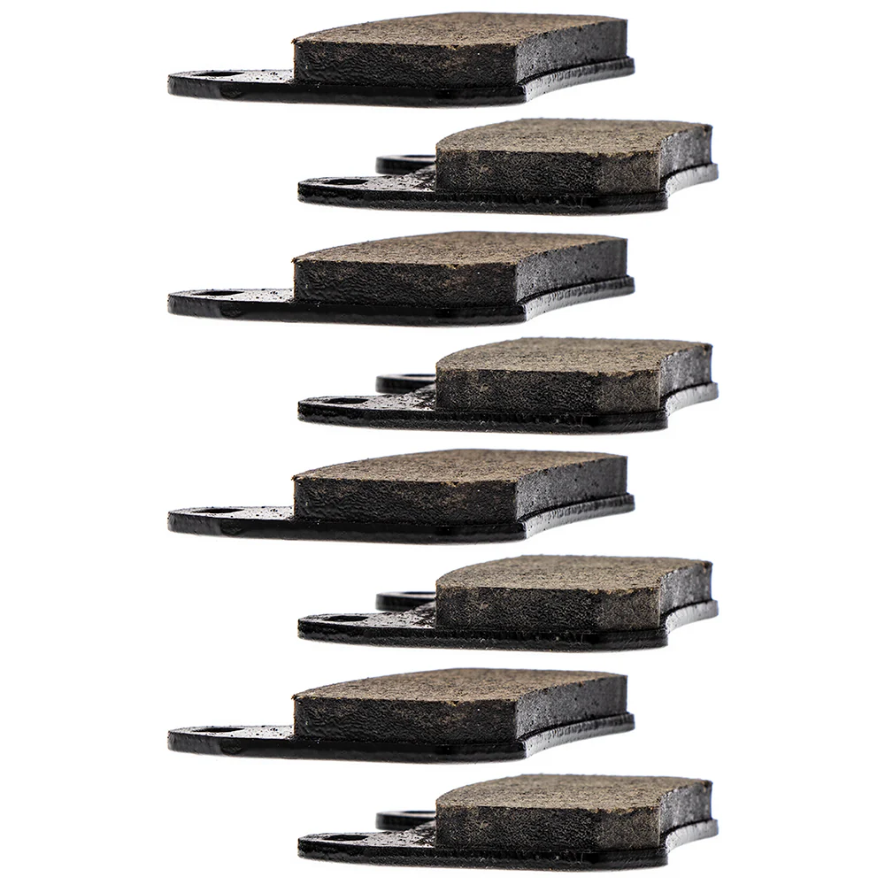 Rear Organic Brake Pad Set For BMW 34217680375 34-21-7-680-374 34217680374 34217671246 | 4-PACK - Image 5
