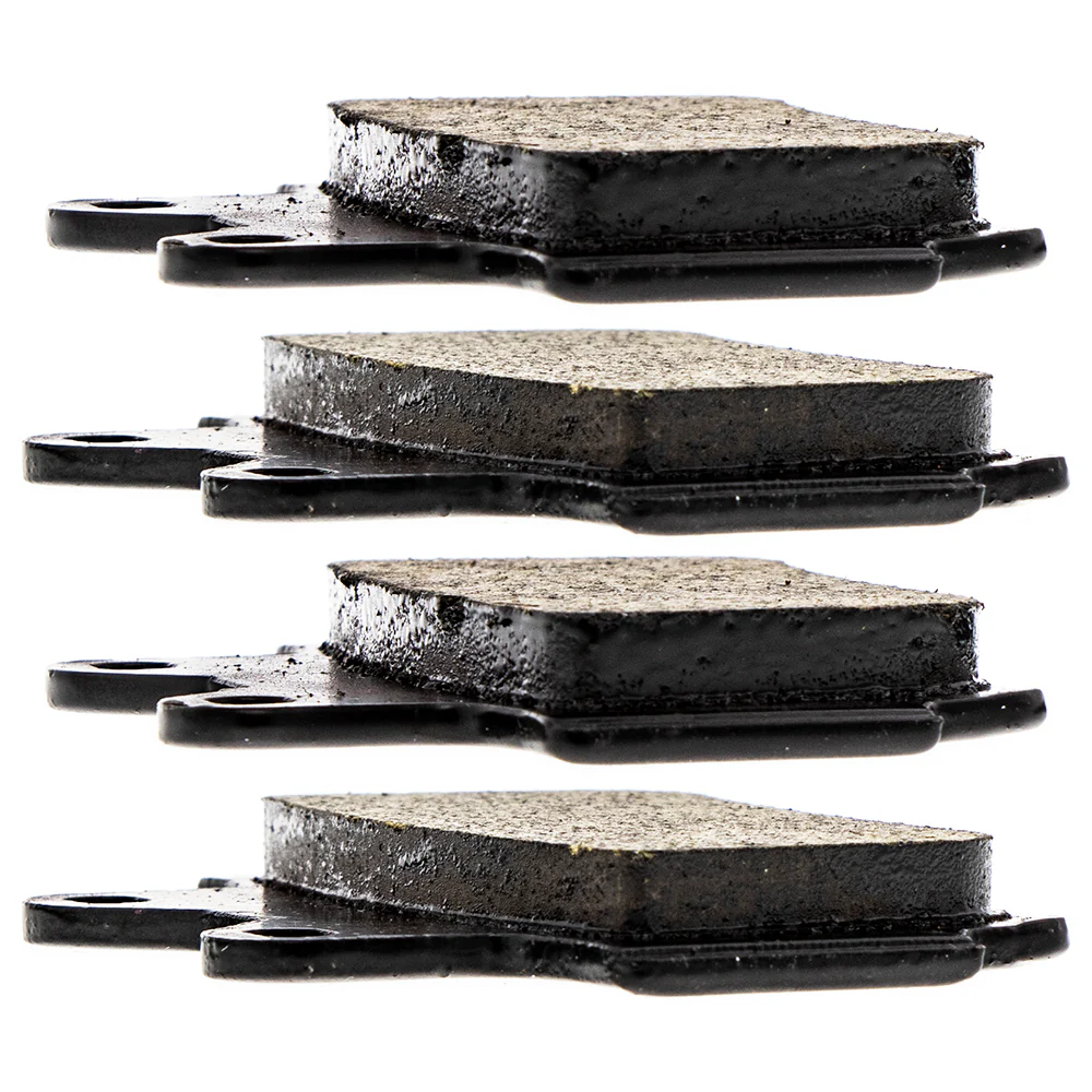 Rear Organic Brake Pad Set For Yamaha 51L-W0046-02-00 51L-W0046-01-00 4AP-W0046-00-00 | 2-PACK - Image 5