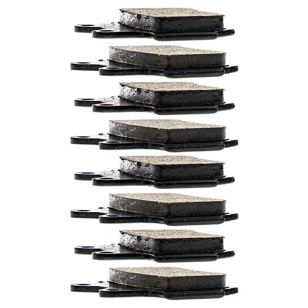 Rear Organic Brake Pad Set For Yamaha 51L-W0046-02-00 51L-W0046-01-00 4AP-W0046-00-00 | 4-PACK - Image 5