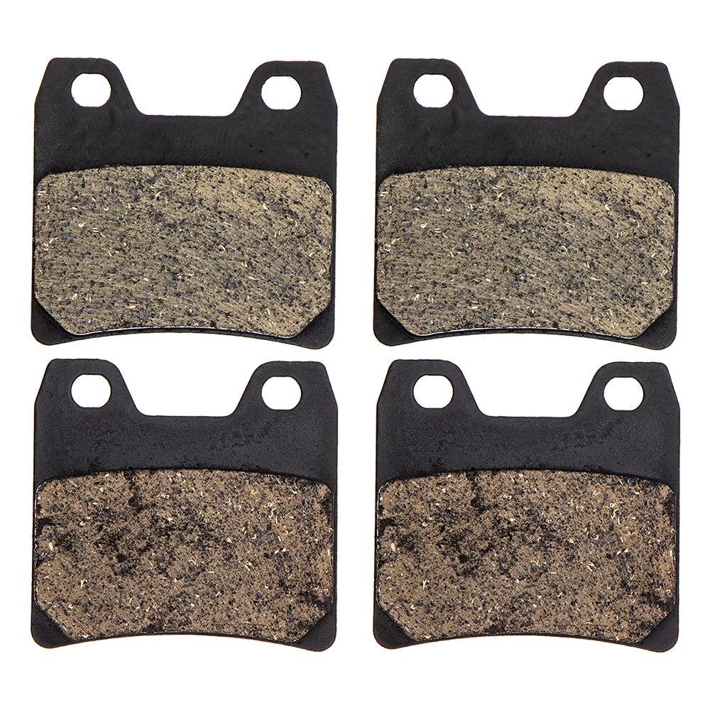 Rear Brake Pads Set For Yamaha 5LV-W0046-50-00 | 2-PACK - Image 4