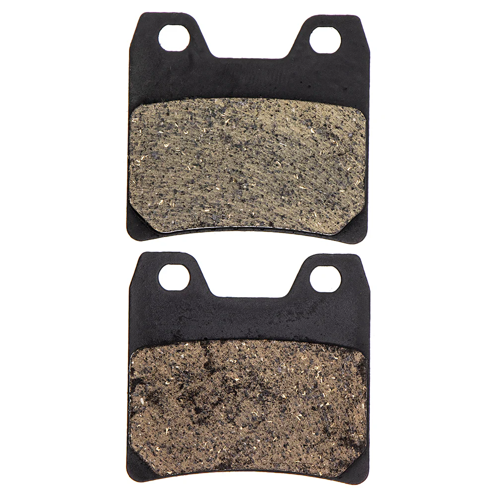 Rear Organic Brake Pad Set For Yamaha 5LV-W0046-50-00 - Image 4