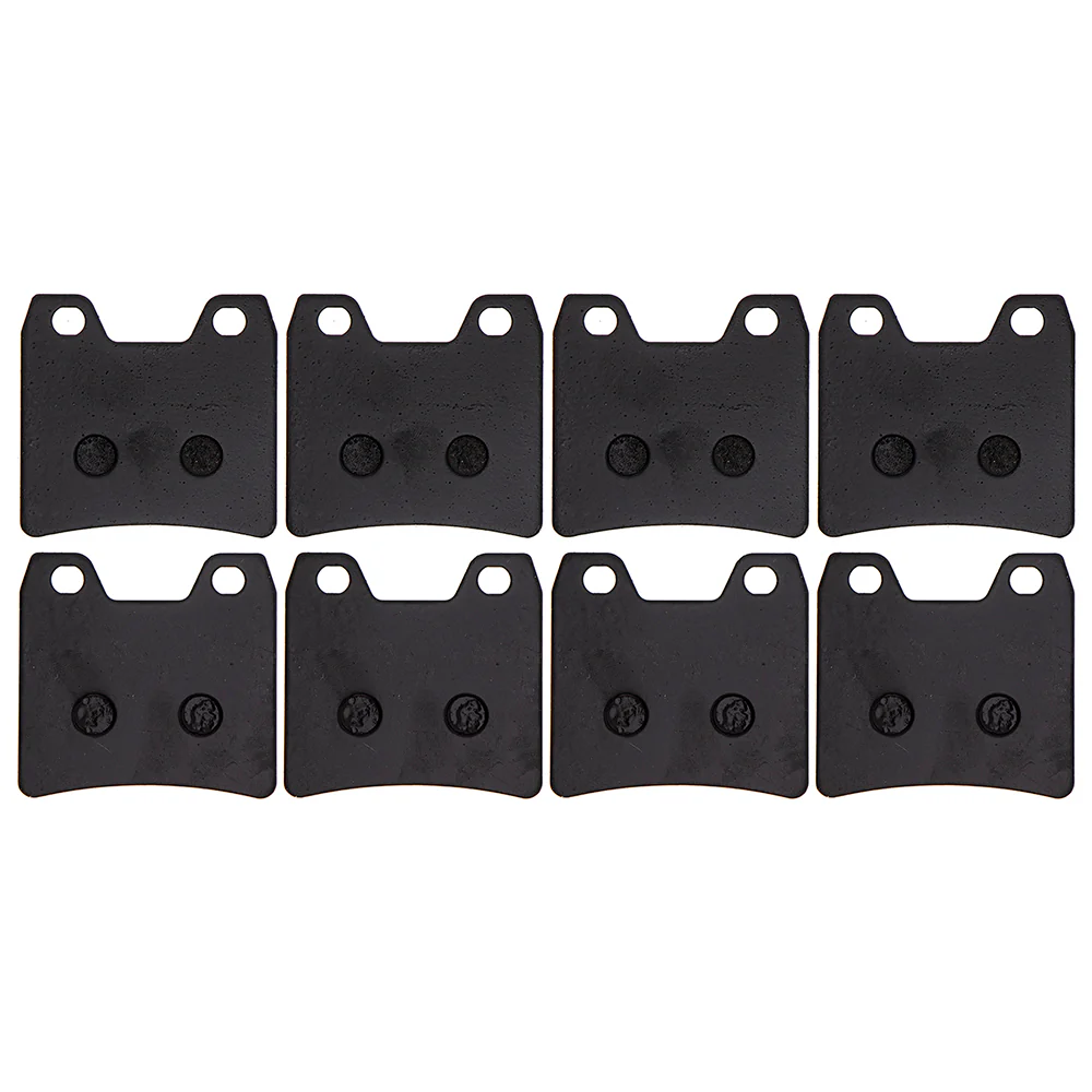 Rear Brake Pads Set For Yamaha 5LV-W0046-50-00 | 4-PACK - Image 3