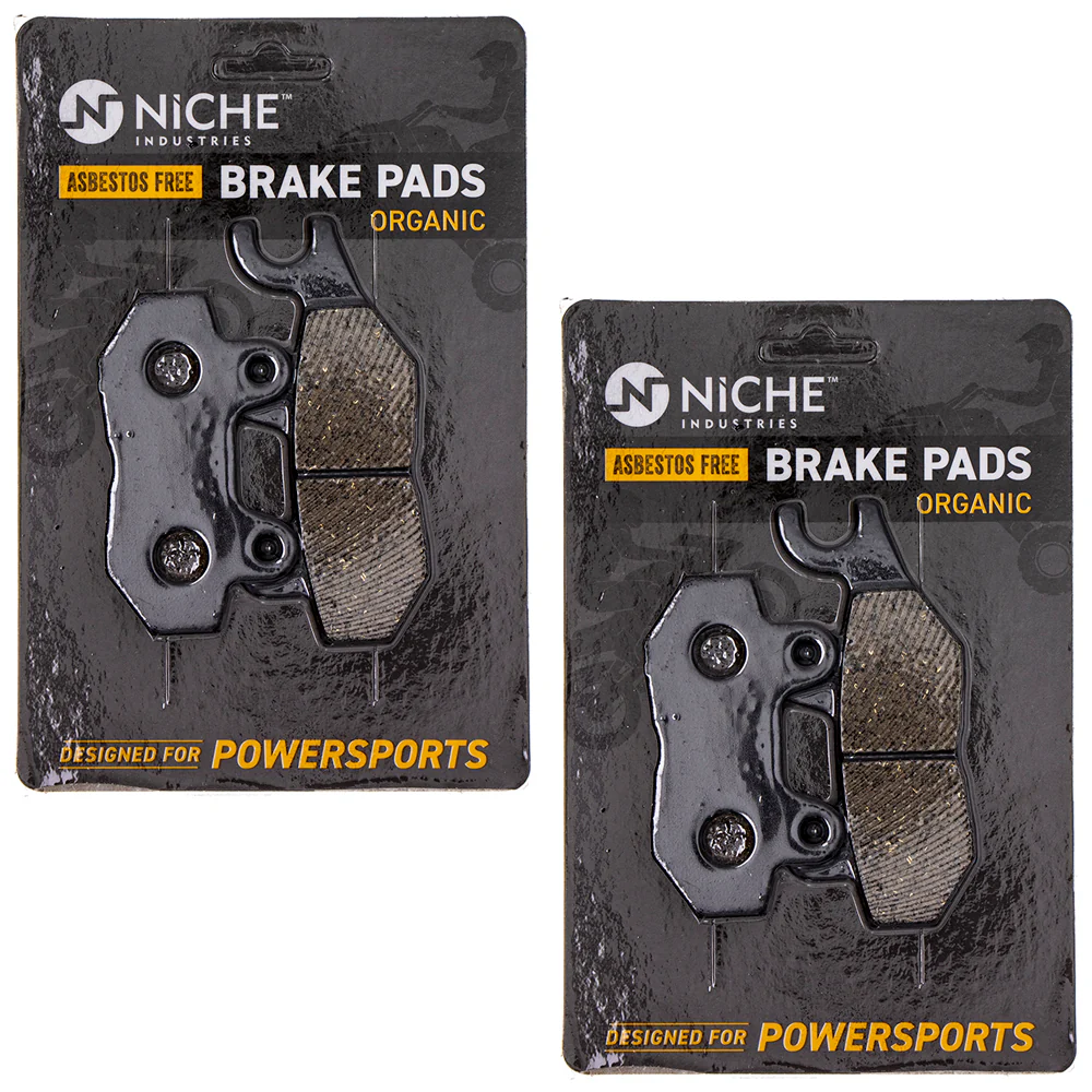 Rear Brake Pads Set For Triumph T2020560 T2020072 | 2-PACK