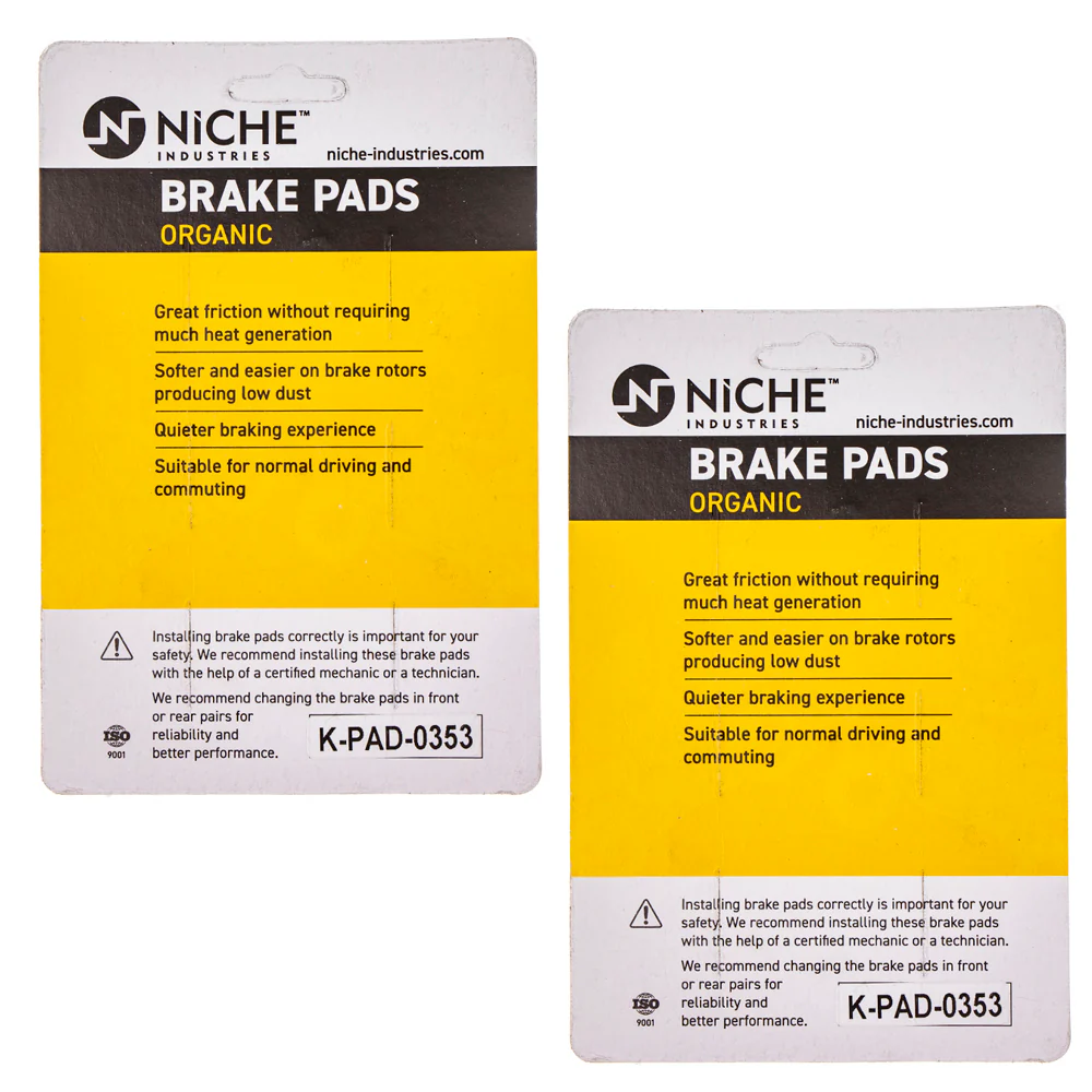 Rear Brake Pads Set For Triumph T2020560 T2020072 | 2-PACK - Image 2