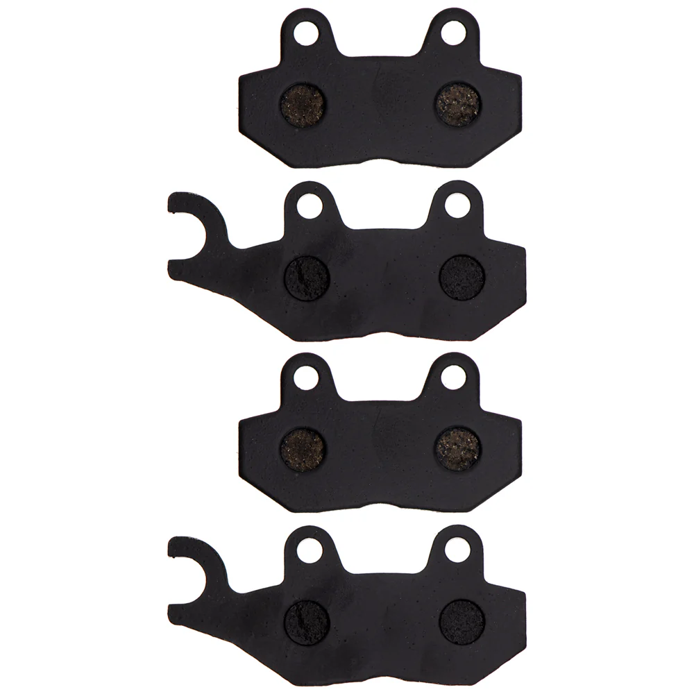 Rear Brake Pads Set For Triumph T2020560 T2020072 | 2-PACK - Image 3