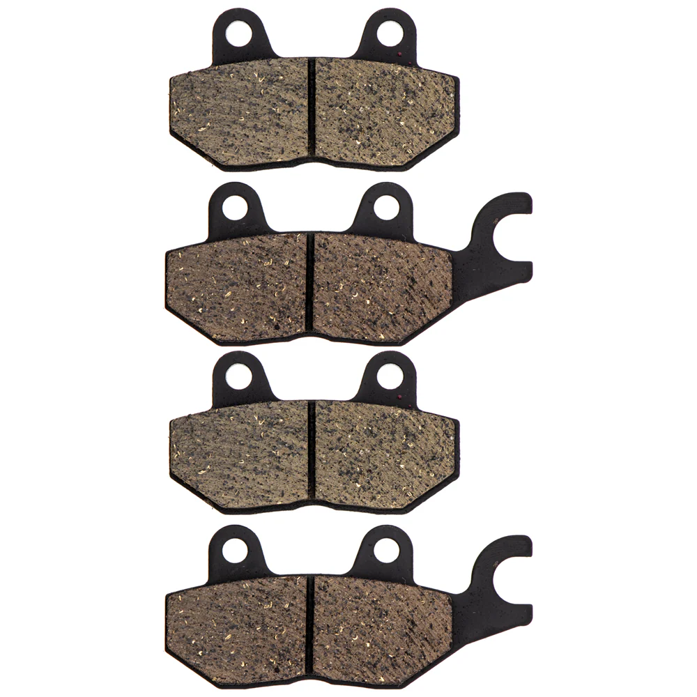 Rear Brake Pads Set For Triumph T2020560 T2020072 | 2-PACK - Image 4