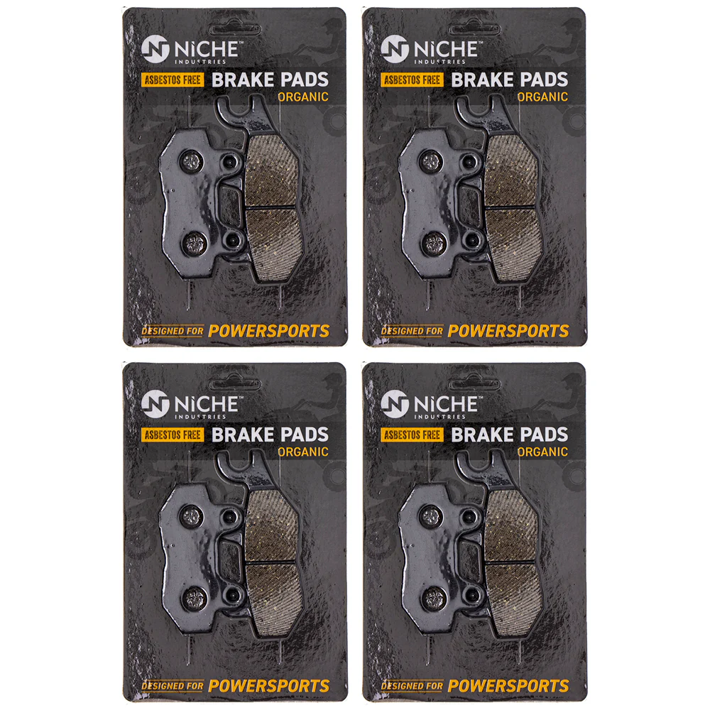 Rear Brake Pads Set For Triumph T2020560 T2020072 | 4-PACK