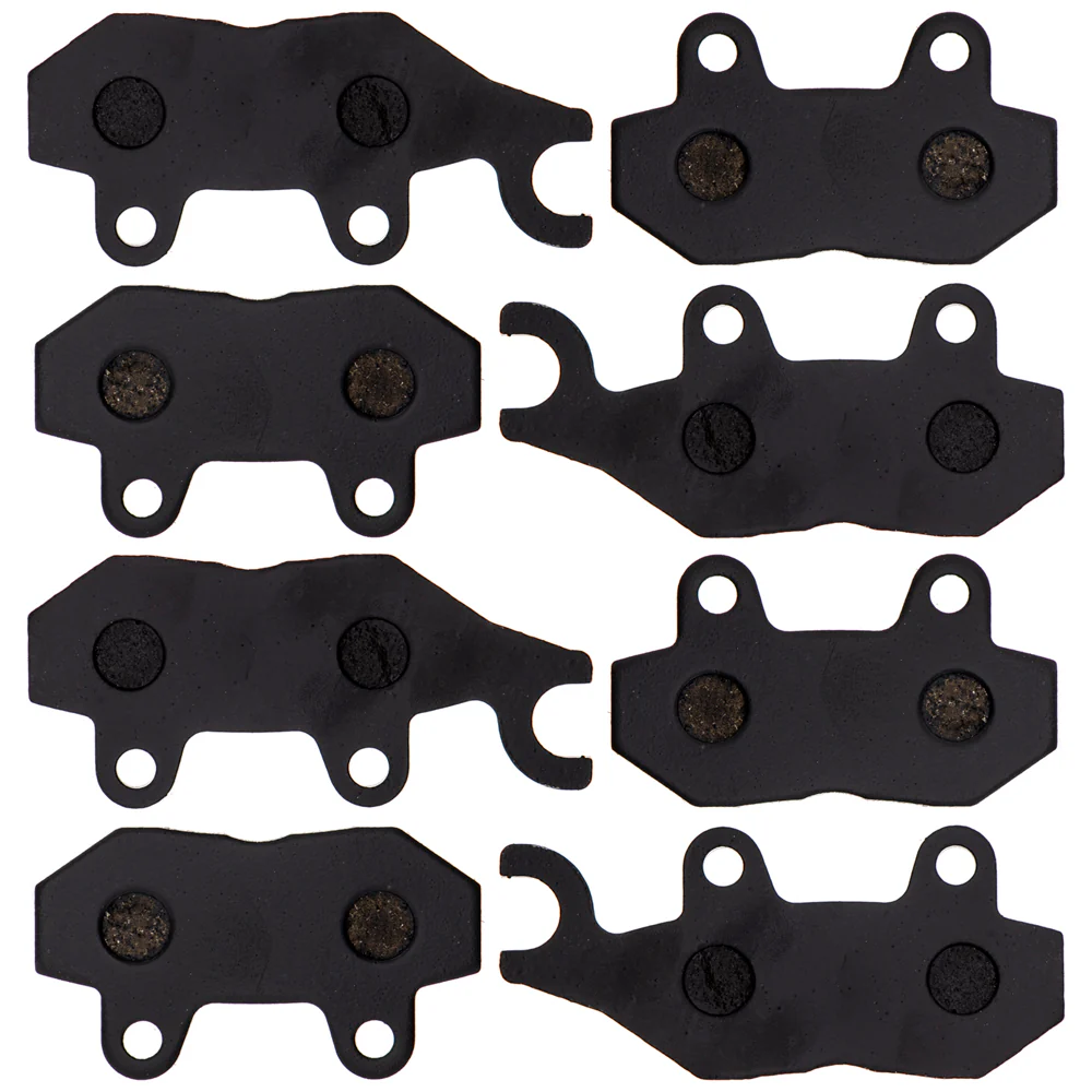 Rear Brake Pads Set For Triumph T2020560 T2020072 | 4-PACK - Image 3