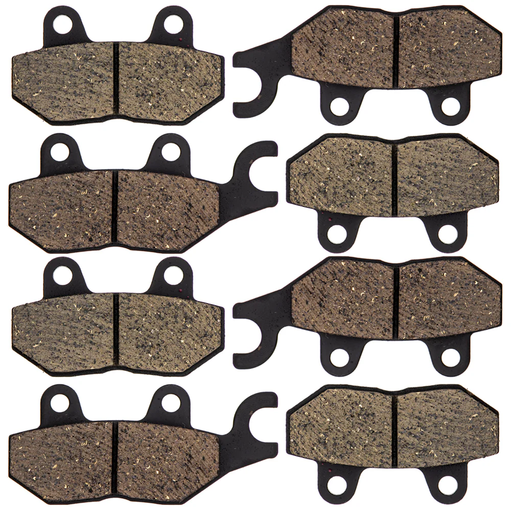 Rear Brake Pads Set For Triumph T2020560 T2020072 | 4-PACK - Image 4