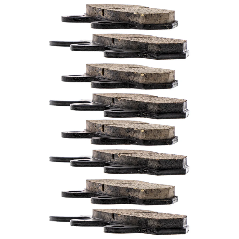 Rear Brake Pads Set For Triumph T2020560 T2020072 | 4-PACK - Image 5