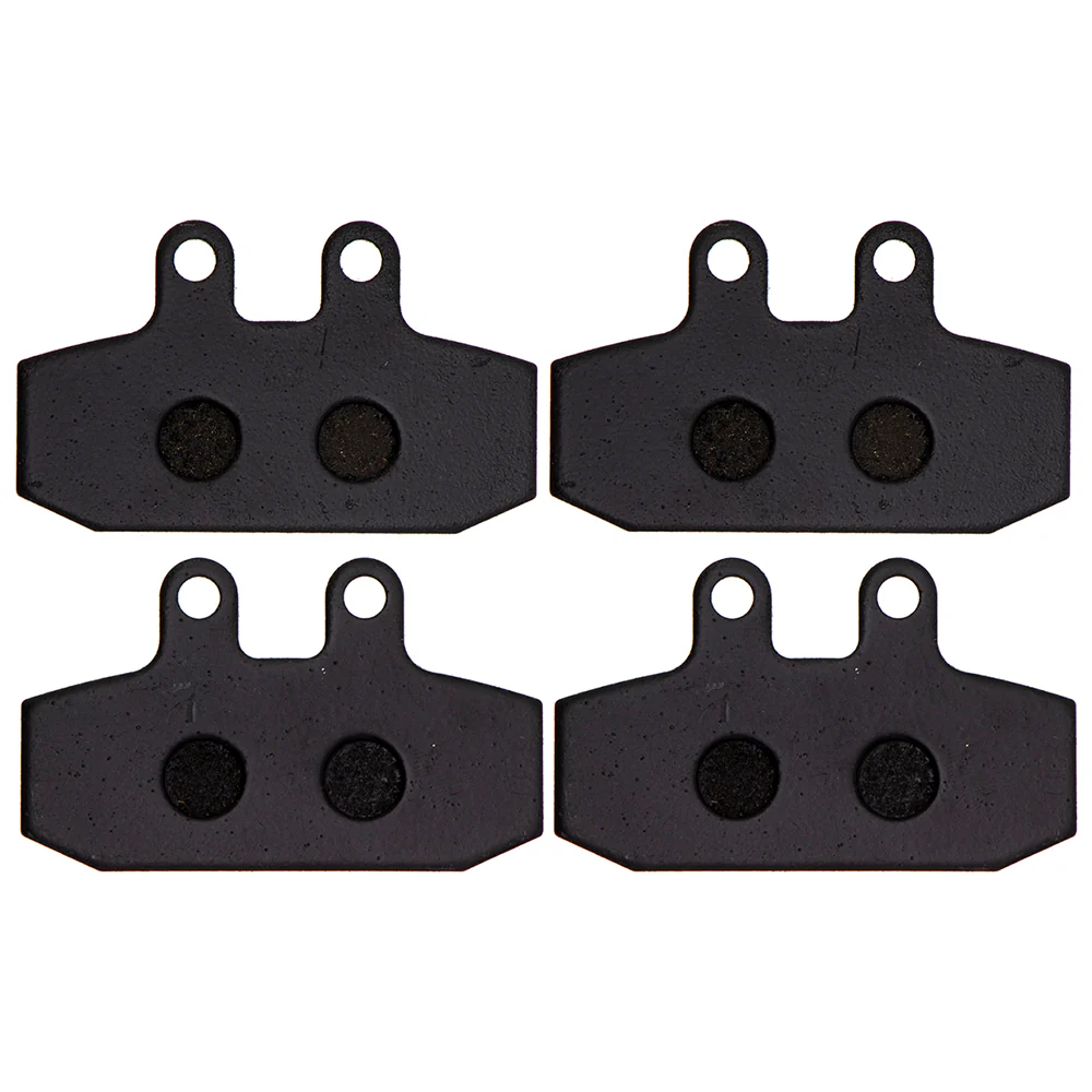 Front Brake Pads Set For Honda AP8133798 06455-KEB-902 06455-KEB-901 06455-KEB-900 06455-KEB-405 | 2-PACK - Image 3