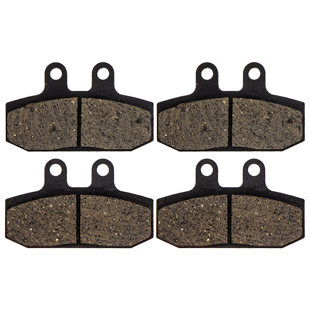 Front Brake Pads Set For Honda AP8133798 06455-KEB-902 06455-KEB-901 06455-KEB-900 06455-KEB-405 | 2-PACK - Image 4