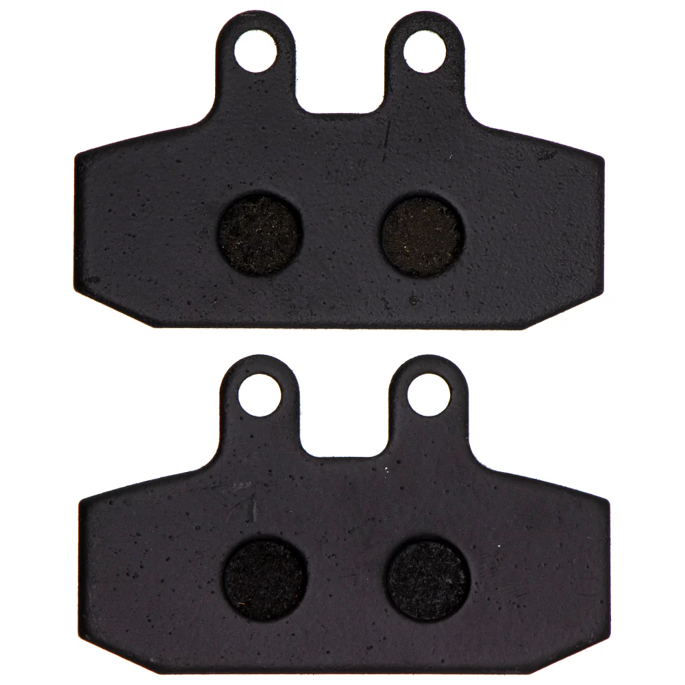 Front Organic Brake Pad Set For Honda Aprilia AP8133798 06455-KEB-902 06455-KEB-901 06455-KEB-900 - Image 3