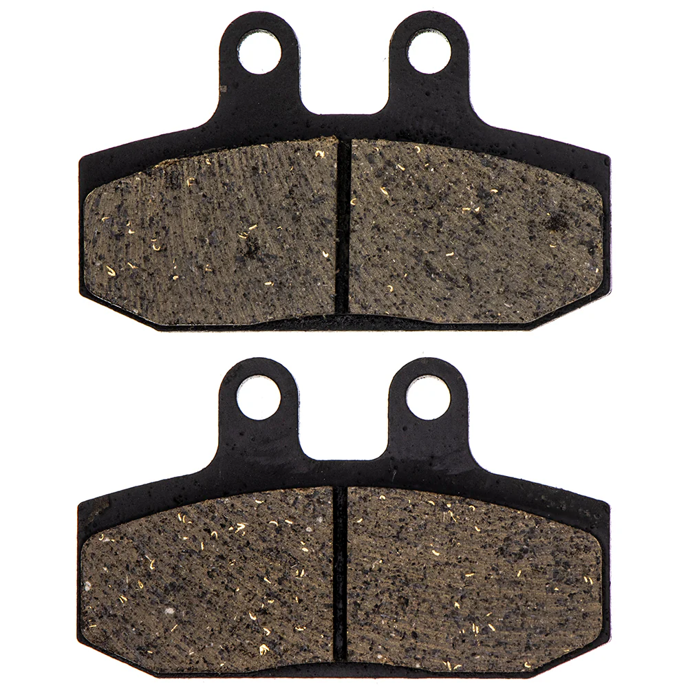 Front Organic Brake Pad Set For Honda Aprilia AP8133798 06455-KEB-902 06455-KEB-901 06455-KEB-900 - Image 4