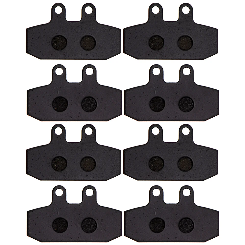 Front Brake Pads Set For Honda AP8133798 06455-KEB-902 06455-KEB-901 06455-KEB-900 06455-KEB-405 | 4-PACK - Image 3
