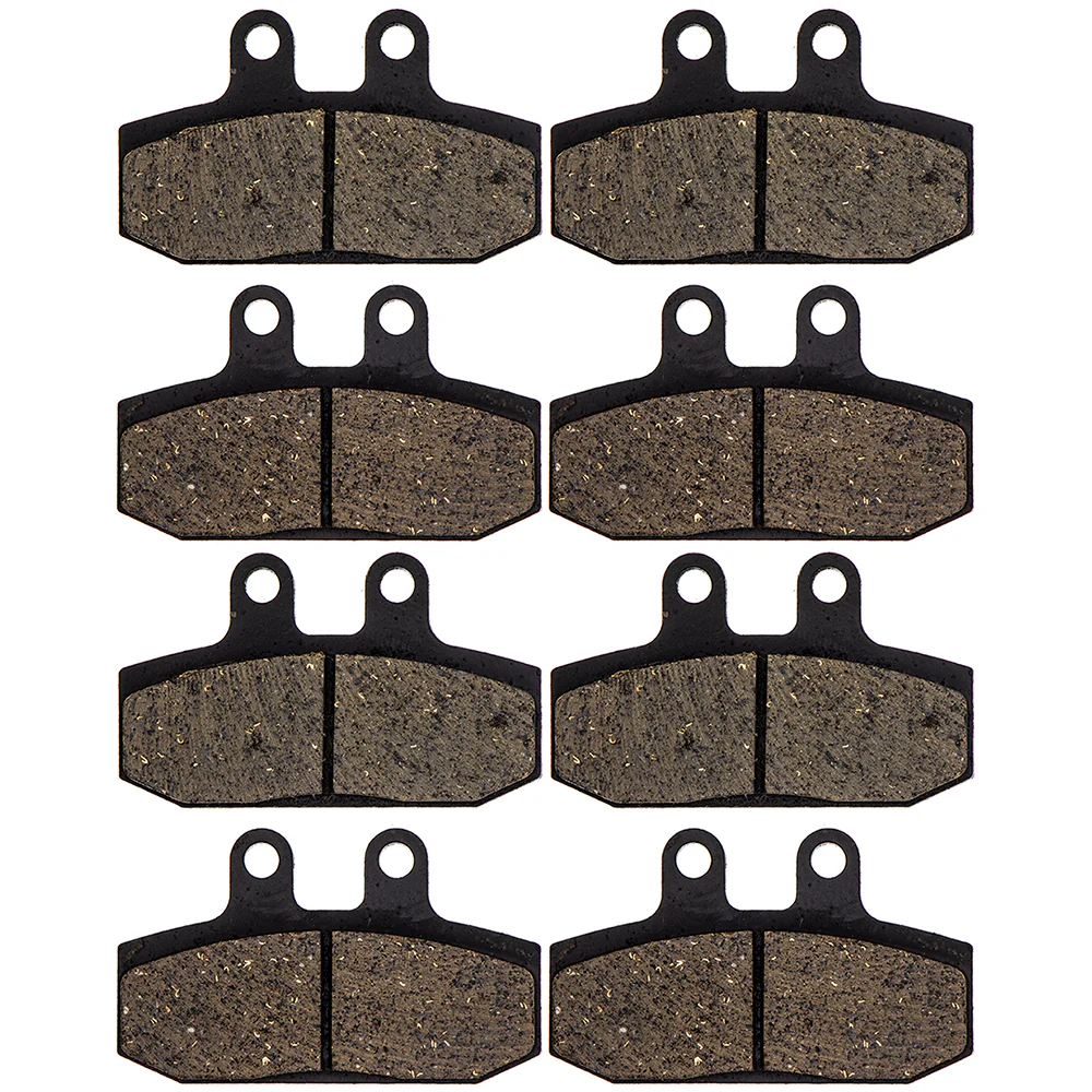 Front Brake Pads Set For Honda AP8133798 06455-KEB-902 06455-KEB-901 06455-KEB-900 06455-KEB-405 | 4-PACK - Image 4