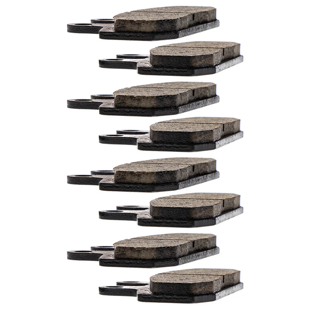 Front Brake Pads Set For Honda AP8133798 06455-KEB-902 06455-KEB-901 06455-KEB-900 06455-KEB-405 | 4-PACK - Image 5