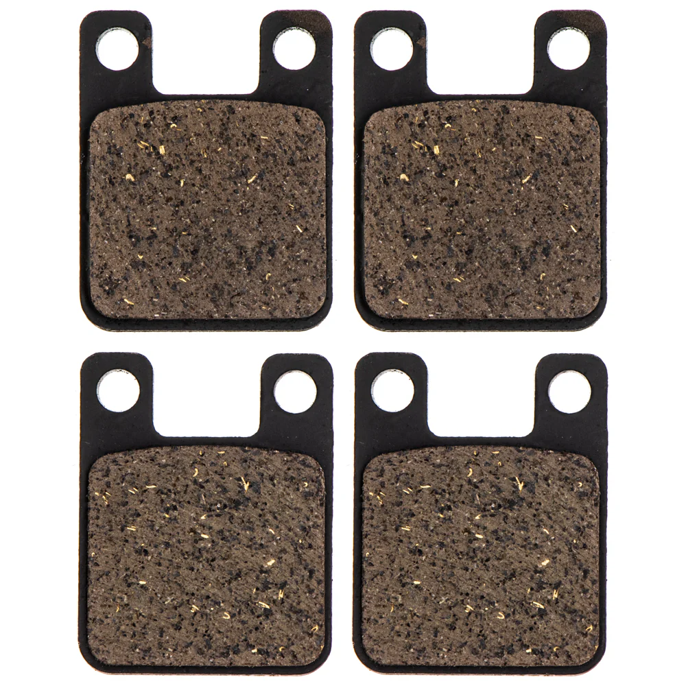 Front Organic Brake Pad Set For KTM 46013016000 | 2-PACK - Image 4