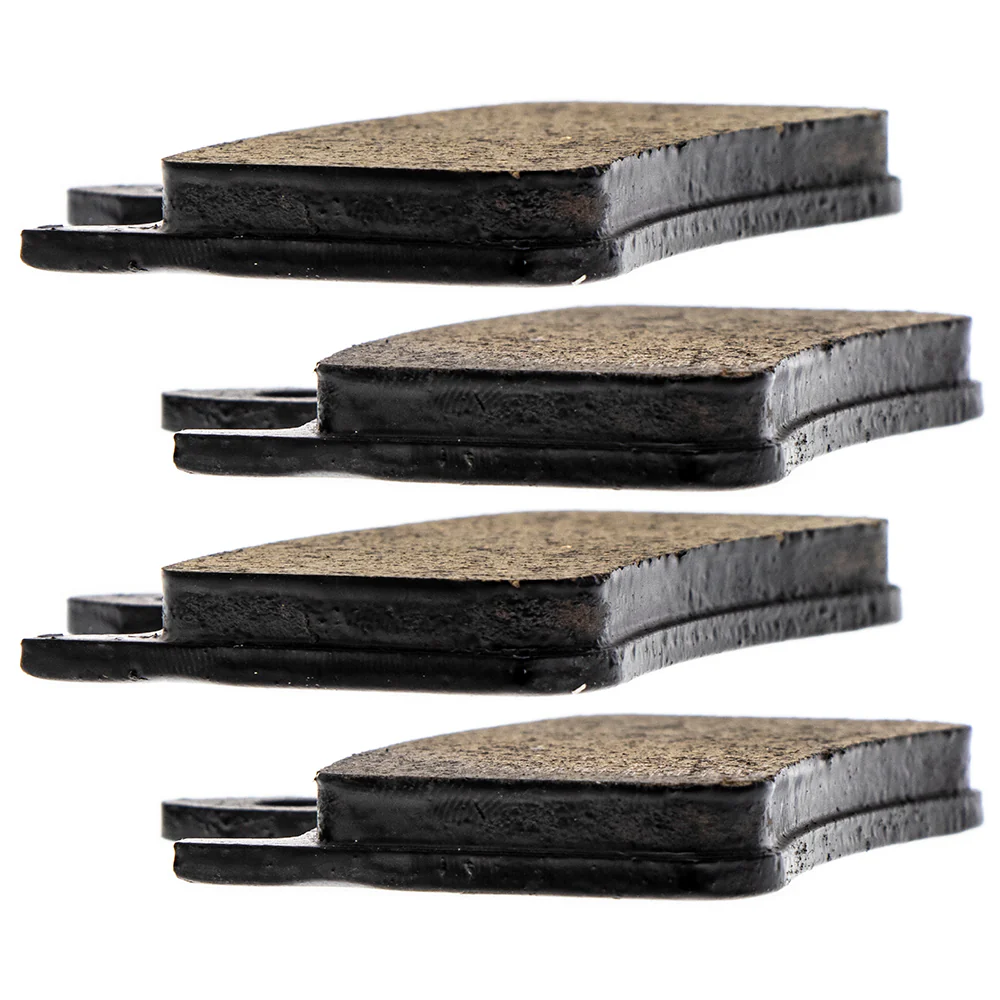 Front Brake Pads Set For Honda 06455-MCZ-016 06455-MCZ-006 06455-MBB-016 06455-MBB-006 | 2-PACK - Image 5