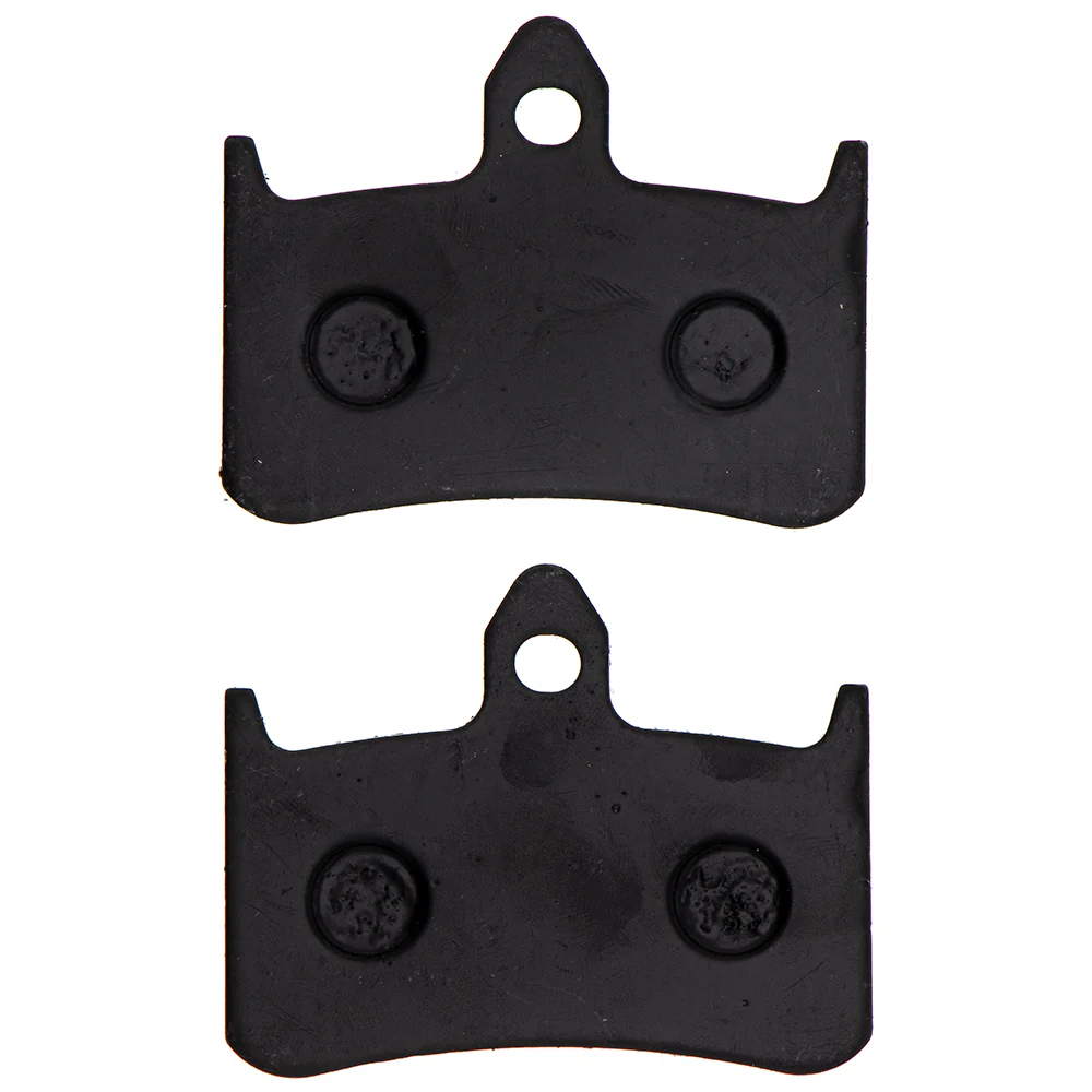 Front Organic Brake Pad Set For Honda 06455-MCZ-016 06455-MCZ-006 06455-MBB-016 06455-MBB-006 - Image 3