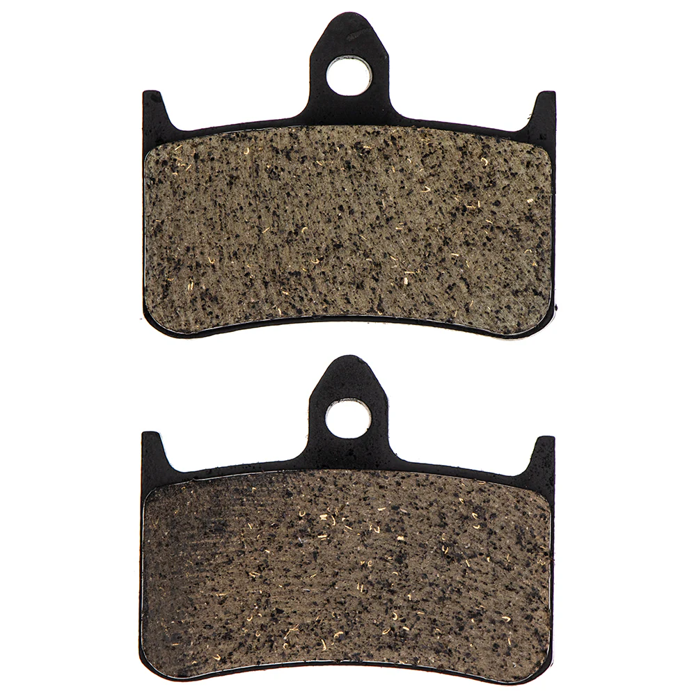 Front Organic Brake Pad Set For Honda 06455-MCZ-016 06455-MCZ-006 06455-MBB-016 06455-MBB-006 - Image 4