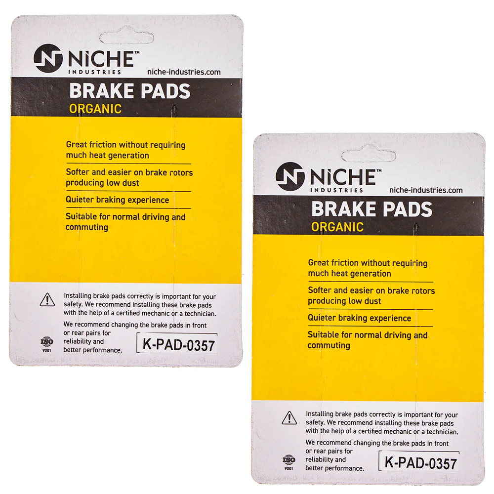 Front Brake Pads Set For Suzuki 59301-14820 59301-14810 | 2-PACK - Image 2