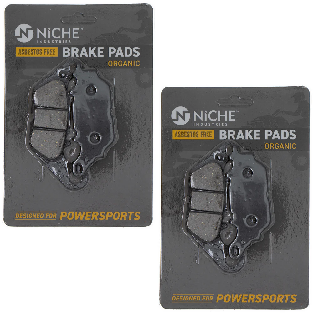 Rear Brake Pads Set For Yamaha 1WD-25806-00-00 | 2-PACK