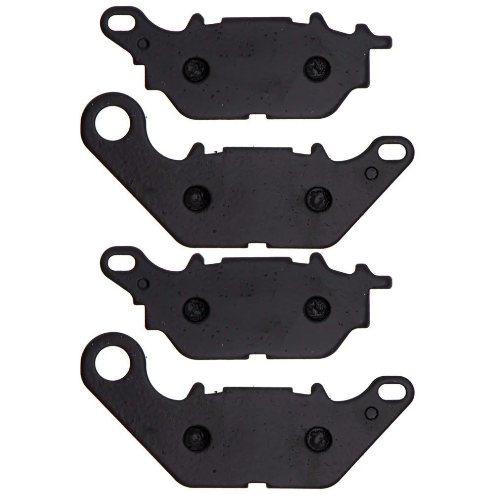 Rear Brake Pads Set For Yamaha 1WD-25806-00-00 | 2-PACK - Image 3