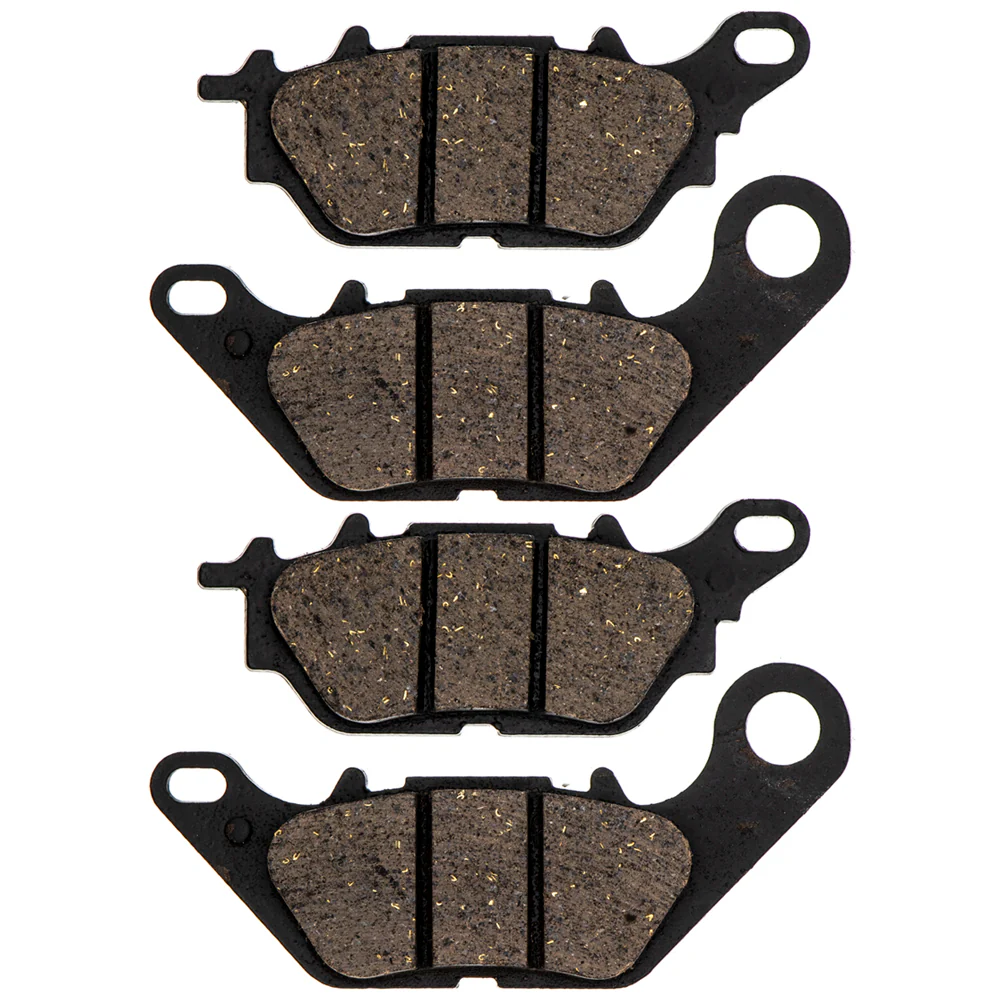 Rear Brake Pads Set For Yamaha 1WD-25806-00-00 | 2-PACK - Image 4