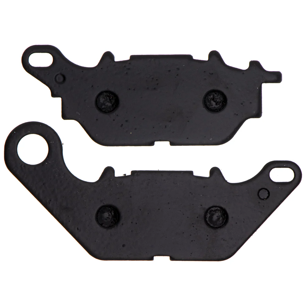 Rear Organic Brake Pad Set For Yamaha 1WD-25806-00-00 - Image 3