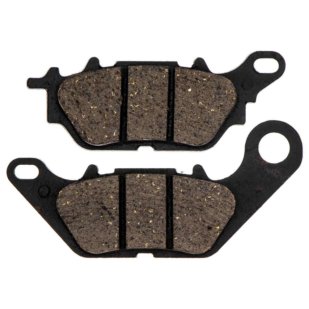 Rear Organic Brake Pad Set For Yamaha 1WD-25806-00-00 - Image 4